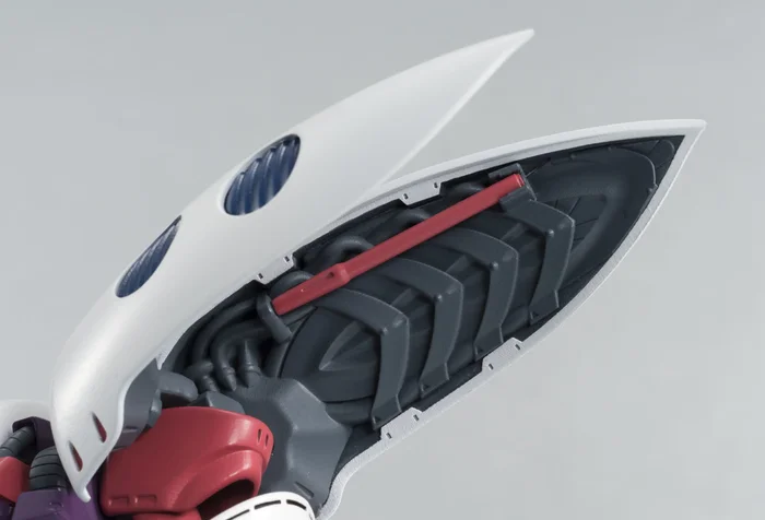 Bandai Robot Spirits: Mobile Suit Zeta Gundam - Qubeley 9 Bandai Robot Spirits: Mobile Suit Zeta Gundam - Qubeley - Image 7