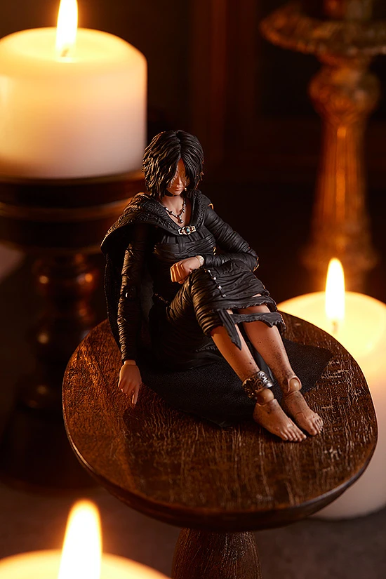 GOOD SMILE COMPANY Figma Demon’s Souls (PS5) Maiden In Black 8 GOOD SMILE COMPANY Figma Demon’s Souls (PS5) Maiden In Black - Image 6