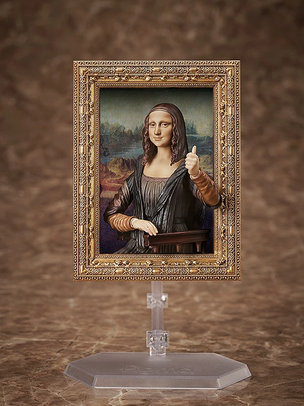 FREEing Figma The Table Museum Mona Lisa By Leonardo Da Vinci 11 FREEing Figma The Table Museum Mona Lisa By Leonardo Da Vinci - Image 9
