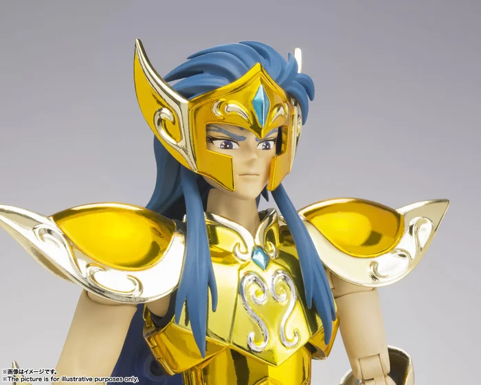 Bandai Saint Cloth Myth EX Saint Seiya Aquarius Camus: Revival Ver. 10 Bandai Saint Cloth Myth EX Saint Seiya Aquarius Camus: Revival Ver. - Image 8
