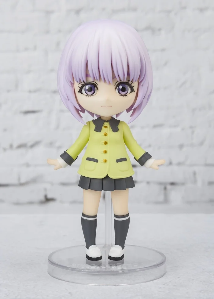 Bandai Figuarts Mini Tiger & Bunny 2 Lara Tchaikoskaya 4 Bandai Figuarts Mini Tiger & Bunny 2 Lara Tchaikoskaya - Image 2