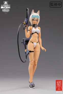 G.N.Project Vol. 1 WOLF-001: Swimsuit Figure Body & Equipment Set 1/12 Scale Action Figure -Figure Model de7fbbb9ea7240489c1605534d00c005.jpg