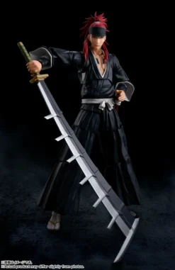 Bandai S.H.Figuarts Bleach: Thousand-Year Blood War Renji Abarai