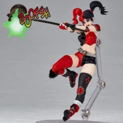 Amazing Yamaguchi No. 015: Harley Quinn -Figure Model e121bac4bef34eea846431e3b3e932f3.jpg