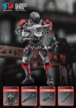 Mecha Project MP-03 Special Force Type Mecharms 1/18 Scale Action Figure -Figure Model e26561419bac4c30ae13dc2b3035029c.jpg