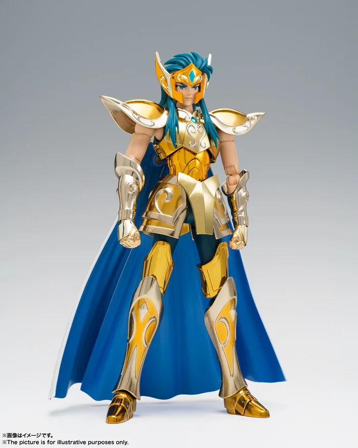 Bandai Saint Cloth Myth EX Saint Seiya Aquarius Camus: Revival Ver. 3 Bandai Saint Cloth Myth EX Saint Seiya Aquarius Camus: Revival Ver.
