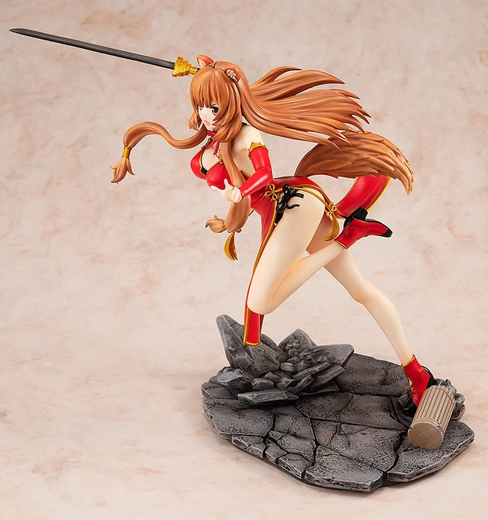 KADOKAWA The Rising Of The Shield Hero Season 2 Raphtalia: Red Dress Style Ver. 1/7 Scale Figure 10 KADOKAWA The Rising Of The Shield Hero Season 2 Raphtalia: Red Dress Style Ver. 1/7 Scale Figure - Image 8