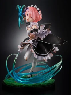 KADOKAWA Re:Zero -Starting Life In Another World- Ram: Battle With Roswaal Ver. 1/7 Scale Figure -Figure Model e400f99d2a5840139059e9e33dda7bee.jpg