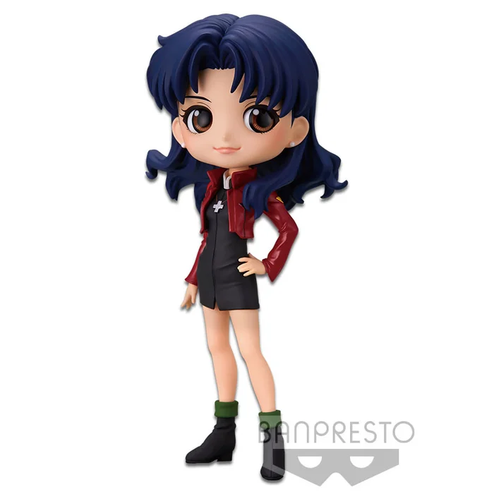 BANPRESTO Q Posket Rebuild Of Evangelion Misato Katsuragi 4 BANPRESTO Q Posket Rebuild Of Evangelion Misato Katsuragi - Image 2