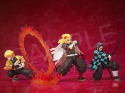 BUZZmod Demon Slayer: Kimetsu No Yaiba The Movie: Mugen Train Kyojuro Rengoku 1/12 Scale Action Figure -Figure Model e43f3c9e96e14823bd95bbc78087834a.jpg