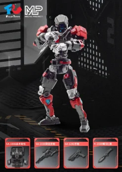 Mecha Project MP-03 Special Force Type Mecharms 1/18 Scale Action Figure -Figure Model e5b49664602b4c3cb4b47a7e55f9e5e4.jpg