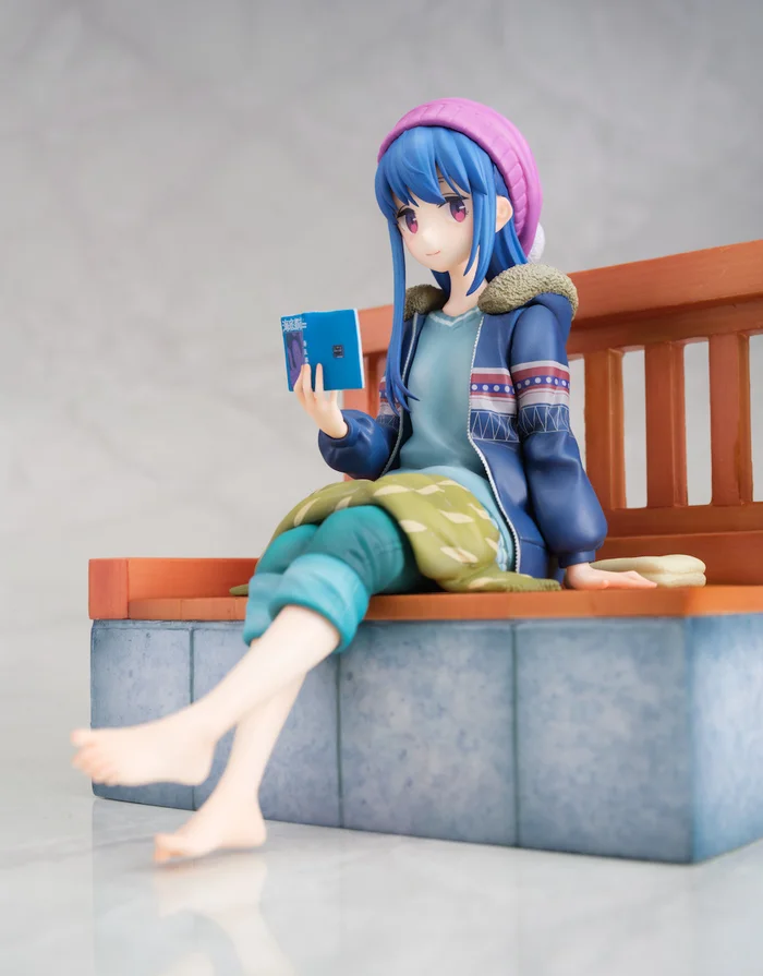 Laid-Back Camp Rin Shima: Foot Bath Ver. 1/7 Scale Figure 8 Laid-Back Camp Rin Shima: Foot Bath Ver. 1/7 Scale Figure - Image 6