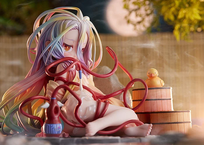 No Game No Life Shiro: Hot Spring Ver. 1/7 Scale Figure 12 No Game No Life Shiro: Hot Spring Ver. 1/7 Scale Figure - Image 10