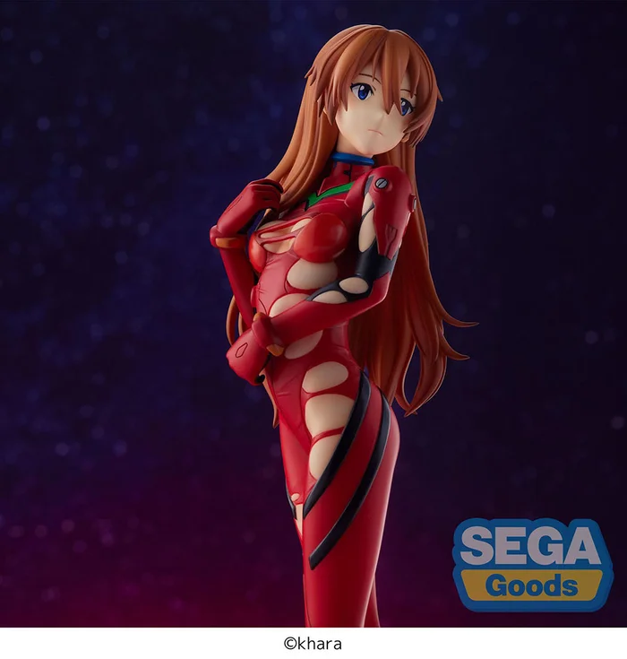 Evangelion: 3.0+1.0 Thrice Upon A Time Asuka Shikinami Langley: On The Beach Ver. Super Premium Figure 7 Evangelion: 3.0+1.0 Thrice Upon A Time Asuka Shikinami Langley: On The Beach Ver. Super Premium Figure - Image 5