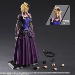 Square Enix Play Arts Kai Final Fantasy VII Remake Cloud Strife: Dress Ver. -Figure Model e78c3c05882b44bfa8e37558e5dd185b.jpg