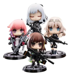 Minicraft Series Action Figure Girls' Frontline Disobedience Team Complete Box Set