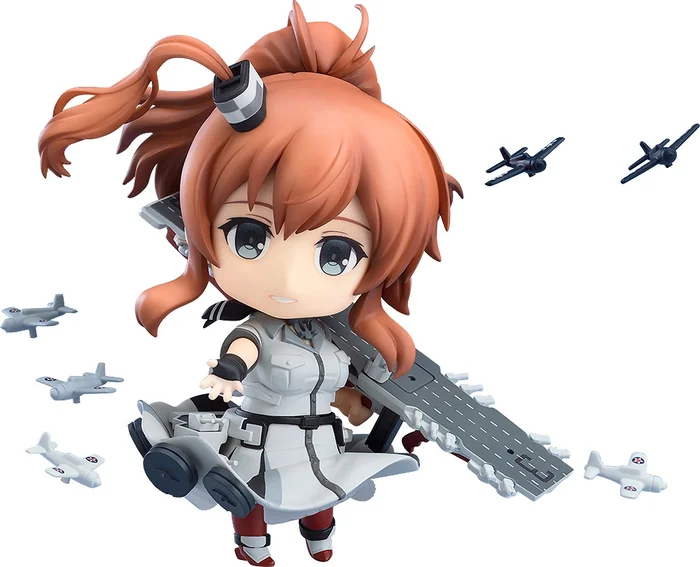 GOOD SMILE COMPANY Nendoroid KanColle Saratoga Mk.II 8 GOOD SMILE COMPANY Nendoroid KanColle Saratoga Mk.II - Image 6