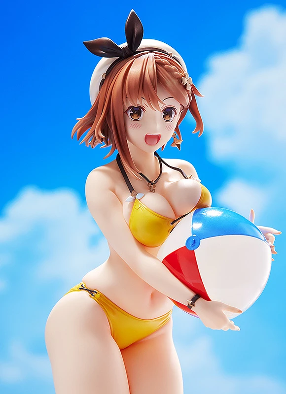 GOOD SMILE COMPANY Atelier Ryza 2: Lost Legends & The Secret Fairy Ryza (Reisalin Stout): Swimsuit Ver. 1/7 Scale Figure 7 GOOD SMILE COMPANY Atelier Ryza 2: Lost Legends & The Secret Fairy Ryza (Reisalin Stout): Swimsuit Ver. 1/7 Scale Figure - Image 5