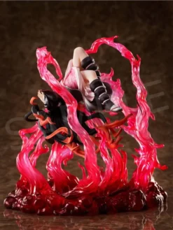 Demon Slayer: Kimetsu No Yaiba Nezuko Kamado: Exploding Blood Ver. 1/8 Scale Figure -Figure Model e942a18271f7487d96b1b3e298f886d4.jpg