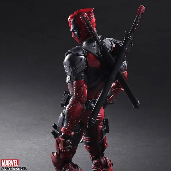 Square Enix Variant Play Arts Kai Deadpool 5 Square Enix Variant Play Arts Kai Deadpool - Image 3