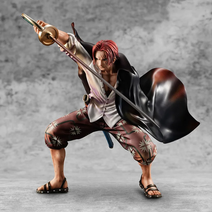 MegaHouse Portrait Of Pirates One Piece Playback Memories Red-Haired Shanks 8 MegaHouse Portrait Of Pirates One Piece Playback Memories Red-Haired Shanks - Image 6