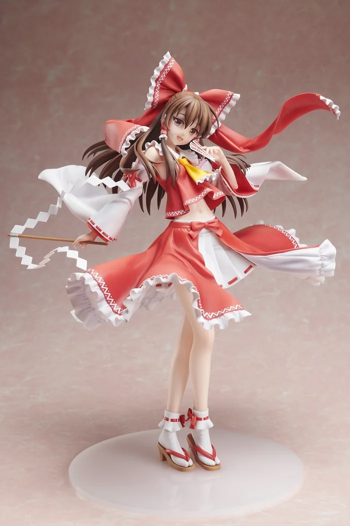 FREEing Touhou Project Reimu Hakurei 1/4 Scale Figure 4 FREEing Touhou Project Reimu Hakurei 1/4 Scale Figure - Image 2