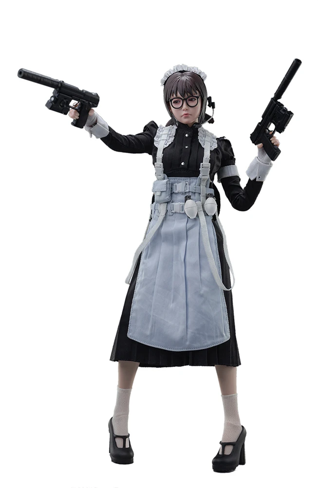 Serene Hound Series 501S614-R Cerberus Maid Team Rus 1/6 Scale Action Figure 4 Serene Hound Series 501S614-R Cerberus Maid Team Rus 1/6 Scale Action Figure - Image 2