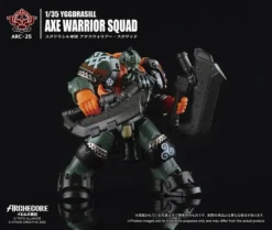 ARC-25 Archecore Ymirus 1/35 Scale Yggdrasill Axe Warriror Squad