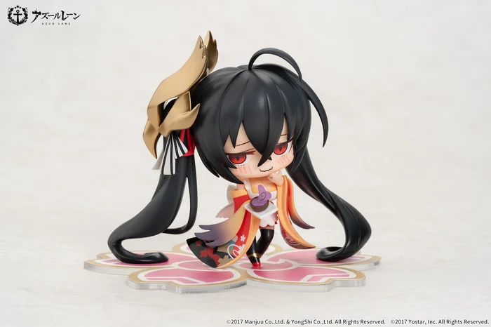 Apex Chibi Figure Azur Lane Taiho JUUs Time Non-Scale Figure 3 Apex Chibi Figure Azur Lane Taiho JUUs Time Non-Scale Figure