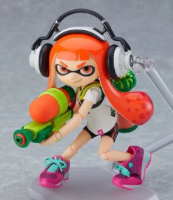 GOOD SMILE COMPANY Figma Splatoon Inkling Girls: DX Edition -Figure Model ed5c324bde05460787342fa39e0e4036.jpg
