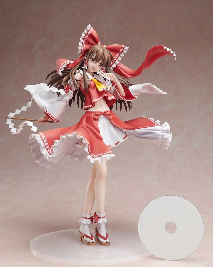 FREEing Touhou Project Reimu Hakurei 1/4 Scale Figure 11 FREEing Touhou Project Reimu Hakurei 1/4 Scale Figure - Image 9