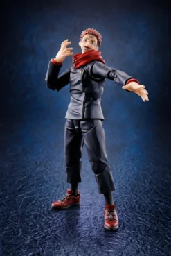 Bandai S.H.Figuarts Jujutsu Kaisen Yuji Itadori (Re-run) -Figure Model eebd16480153485e87860bbd3ade50c3.jpg