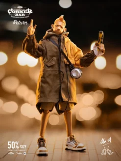 Corner Bar Series Mr. Y 1/9 Scale Action Figure