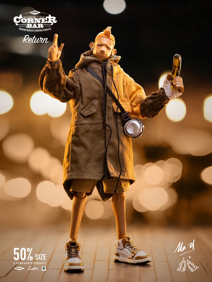 Corner Bar Series Mr. Y 1/9 Scale Action Figure 3 Corner Bar Series Mr. Y 1/9 Scale Action Figure