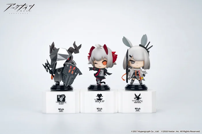 Apex Arknights Chess Piece Series Vol. 3 Box Set 9 Apex Arknights Chess Piece Series Vol. 3 Box Set - Image 7