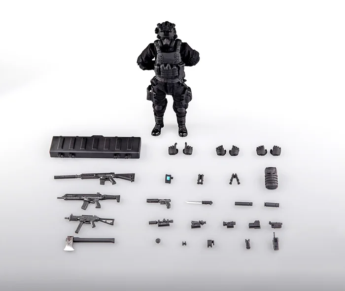 SCP Foundation Series MTF Alpha-1 Red Right Hand 1/12 Scale Action Figure 13 SCP Foundation Series MTF Alpha-1 Red Right Hand 1/12 Scale Action Figure - Image 11