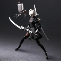 Square Enix Play Arts Kai NieR: Automata YoRHa No. 2 Type B: Deluxe Ver. (Re-run) -Figure Model f10bd7da073b454e82acb07e879c9bb0.jpg