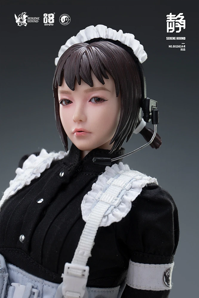 Serene Hound Series 501S614-R Cerberus Maid Team Rus 1/6 Scale Action Figure 10 Serene Hound Series 501S614-R Cerberus Maid Team Rus 1/6 Scale Action Figure - Image 8