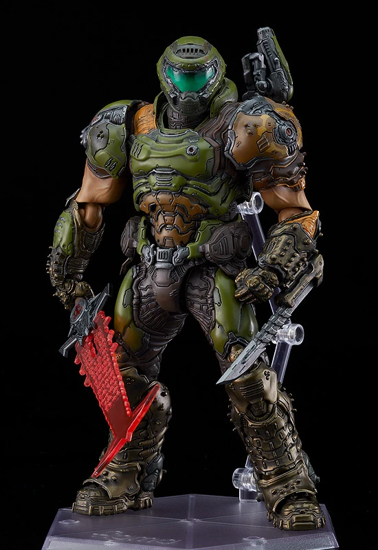 GOOD SMILE COMPANY Figma Doom Eternal Doom Slayer 3 GOOD SMILE COMPANY Figma Doom Eternal Doom Slayer