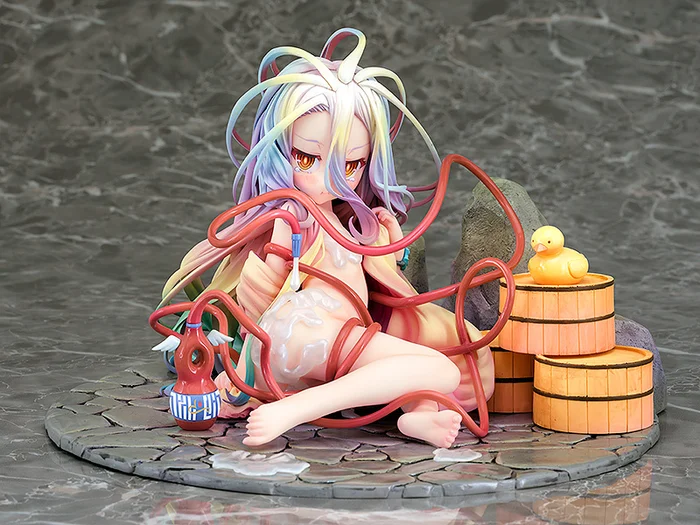 No Game No Life Shiro: Hot Spring Ver. 1/7 Scale Figure 5 No Game No Life Shiro: Hot Spring Ver. 1/7 Scale Figure - Image 3