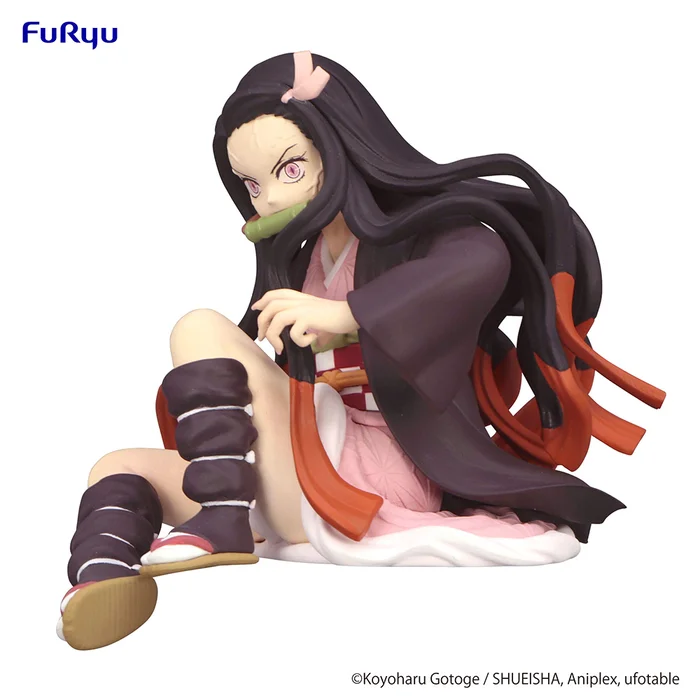 Demon Slayer: Kimetsu No Yaiba Nezuko Kamado Noodle Stopper Figure 4 Demon Slayer: Kimetsu No Yaiba Nezuko Kamado Noodle Stopper Figure - Image 2