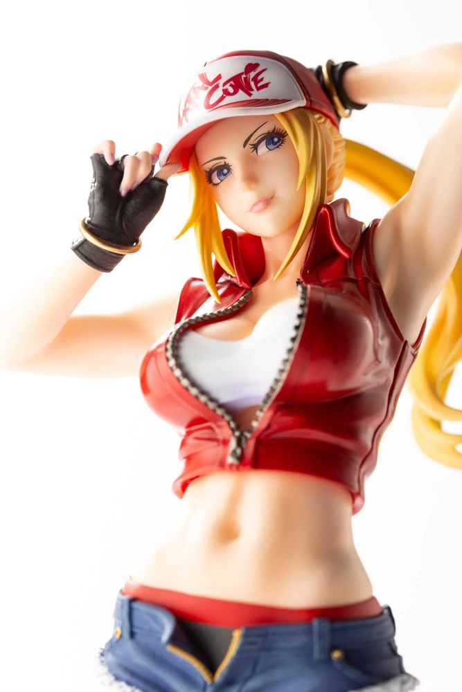 Kotobukiya SNK Bishoujo SNK Heroines: Tag Team Frenzy Terry Bogard 16 Kotobukiya SNK Bishoujo SNK Heroines: Tag Team Frenzy Terry Bogard - Image 14