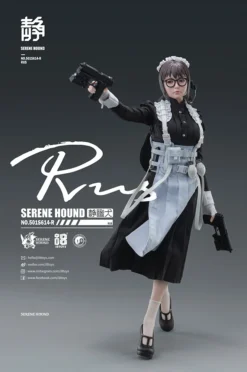 Serene Hound Series 501S614-R Cerberus Maid Team Rus 1/6 Scale Action Figure
