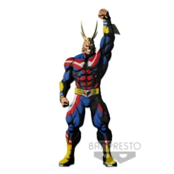 My Hero Academia Banpresto World Figure Colosseum Modeling Academy Super Master Stars Piece All Might: Manga Dimensions