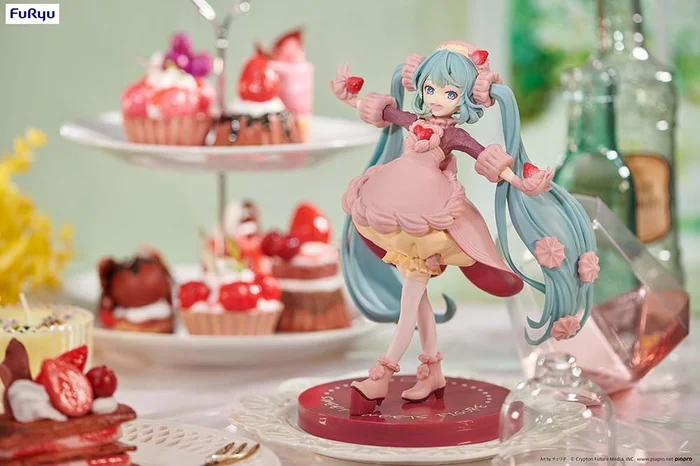 Hatsune Miku Sweet Sweets Series Figure: Strawberry Chocolate Short Ver. 15 Hatsune Miku Sweet Sweets Series Figure: Strawberry Chocolate Short Ver. - Image 13