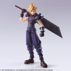 Square Enix Bring Arts Final Fantasy VII Cloud Strife