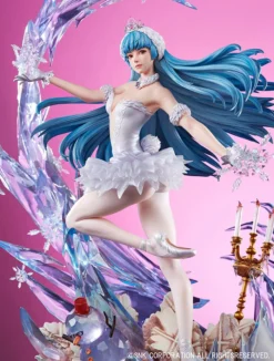SNK Heroines: Tag Team Frenzy Kula Diamond 1/4 Scale Figure -Figure Model f3531abff7744394961c400fcfeaf17c.jpg