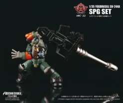 ARC-22 Arche-Ymirus 1/35 Scale Yggdrasill SU-244A SPG Set -Figure Model f3dc352d09f841a2854e6696786dfc64.jpg