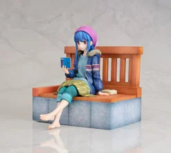Laid-Back Camp Rin Shima: Foot Bath Ver. 1/7 Scale Figure