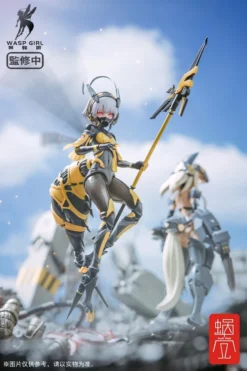Bee-03W Wasp Girl 1/12 Scale Action Figure -Figure Model f4450151041d42f29fcbb3ad004a144f.jpg